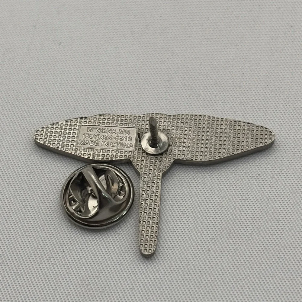 Georgia Swarm Professional Lacrosse‎ Team Lapel Hat Pin